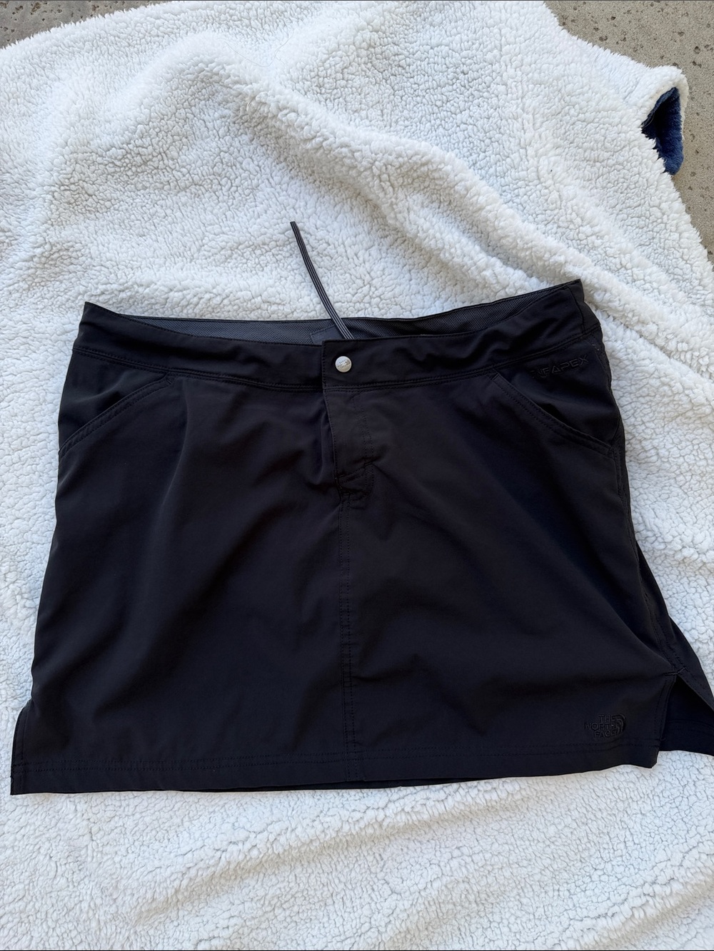 The North Face Black Athletic Skort